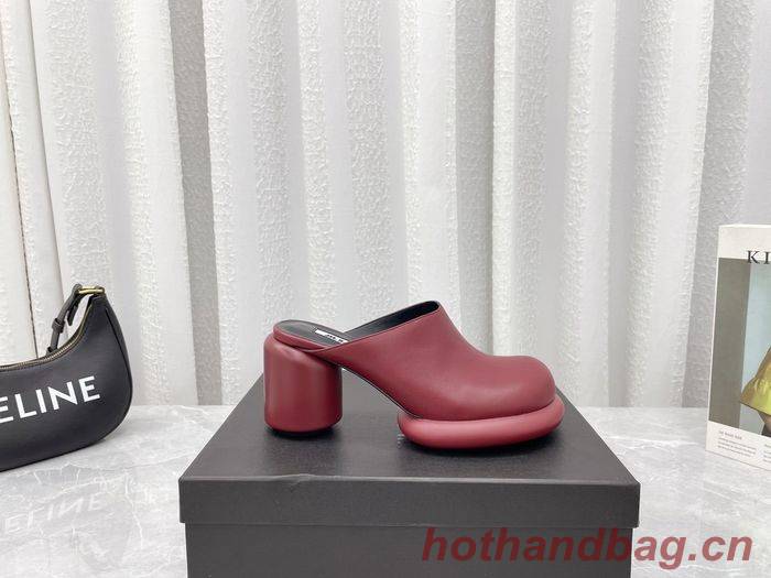 Jil Sander shoes JSX00008 Heel 8CM